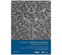 Carus – Messe en si mineur (BWV 233) – CD + DVD