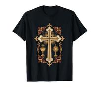 Messe Latine Traditionnelle Catholique Traditionnel T-Shirt