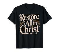 Messe Latine Traditionnelle Musique Sacrée Pape Pie X Sainte T-Shirt