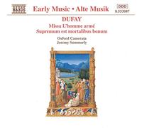NAXOS – Messe « L'Homme armé » – CD