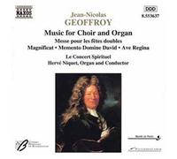 Messe & Magnificat Pour Orgue & Choeur Le Concert Spirituel