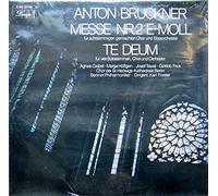 messe n°2 e-moll - te deum (33 tours)