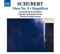 Morten Schuldt-Jensen - Schubert: Mass No. 5/Magnifica [Import]