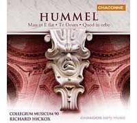 Messe No. 2 En Mi Mineur Opus 80, Te Deum "Pour La Célébration De La Paix De 1805", Quod In Orbe Opus 88