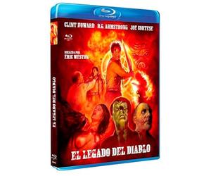 Messe noire / Evilspeak (1981) ( Evil speaks ) [ Origine Espagnole, Sans Langue Francaise ] (Blu-Ray)