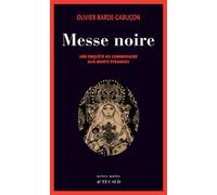 Messe noire: Une enquête du commissaire aux morts étranges