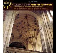 William Byrd : Messe pour 5 Voix