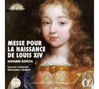 Messe pour la Naissance de Louis XIV CD
