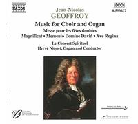 Le Concert Spirituel – Messe pour les fêtes doubles / Magnificat – NAXOS