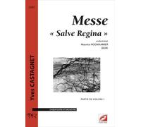 Messe « Salve Regina » pour chœur (SATB) et orchestre: conducteur A3