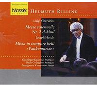 Messe Solennelle Choeurs & Bach-Collegium Stuttgart