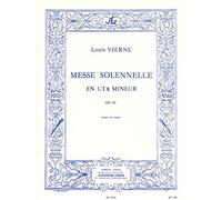 Vierne L. - Messe Solennelle En Ut Diese Mineur - Chant & Orgue