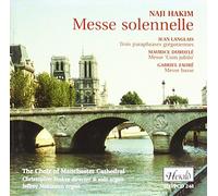 Messe solennelle (French 20th Century Sacred Choral Works) [Import]