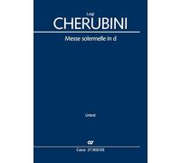 Messe solennelle in d (Klavierauszug)