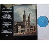 Messe Zu Zwei Chören Es-dur / Angelis Suis / Dextera Domini / Andante Pastorale Für Oboe Und Orgel / Große Fuge F-moll Für Orgel [Vinyl LP]