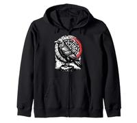 Messenger Celtique Classique Viking Corbeau Messenger Sweat à Capuche