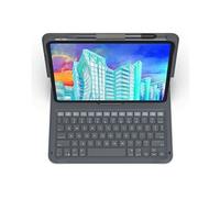 ZAGG Clavier Messenger Folio 2 iPad 10,9 (10e) rétroéclairé multi-appareils Batterie longue Noir