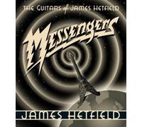 Messengers: The Guitars of James Hetfield by Hetfield, James [Hardback] NEUF