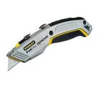 Stanley Couteau FatMax Extreme Twin Blade 2 lames rétractables