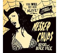 Messer Chups - and Black Lace (Blood Red) [Import]