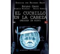 Messer Im Kopf (EL CUCHILLO EN LA CABEZA, Importé d'Espagne, langues sur les détails)