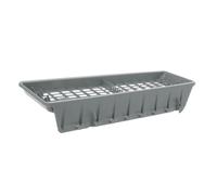 Messerablage Gris Pour Panier Supérieur Compatible Bosch 11037806