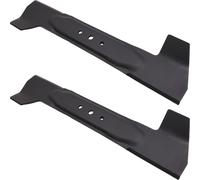 Messersatz 2x 46cm Messer für MTD 12/36 133-470E600 12/91 132-450E653 12/91 133I470E653 B 12 136H451E600 B 120 136L470E678 742-0496 742-0496A