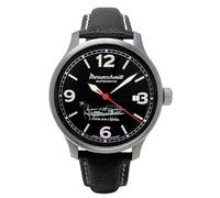 Messerschmitt Aristo ME-42Stern-A Montre d'aviateur automatique en cuir pour homme