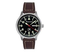 Messerschmitt Aristo ME-6332-DD2 Montre d'aviateur en cuir pour homme