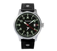 Messerschmitt Aristo ME-6332ABD Montre d'aviateur automatique en cuir pour homme