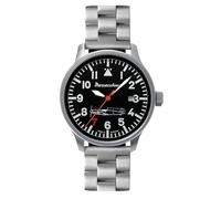 Messerschmitt Aristo Montre aviateur pour homme 'Rouge 7' ME-109 Ref. 109-42R7-MB