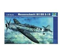 Messerschmitt Bf 109 G-10 - 1:24e - Trumpeter G