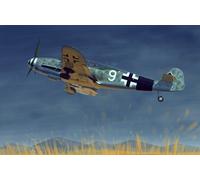 Messerschmitt Bf 109 G-10 Plastique Kit 1:3 2 Model Trumpeter