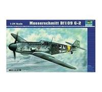 Messerschmitt Bf 109 G-2 - 1:24e - Trumpeter G