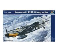 Messerschmitt Bf 109 G-6 Frühe Version - 1:24e - Trumpeter G