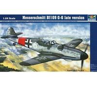 Messerschmitt Bf 109 G-6 Späte Version - 1:24e -