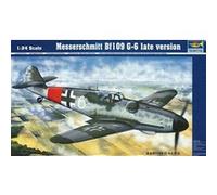 Messerschmitt Bf 109 G-6 Späte Version - 1:24e -
