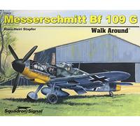 Messerschmitt Bf 109 G Walk Around
