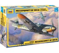 Messerschmitt BF-109 G6 German fighter aircraft