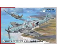 Messerschmitt Bf 109E-1 ‘Lightly-Armed Emil' Special Hobby SH72454 skala 1/