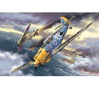 Messerschmitt Bf 109e-3, Allemand WWII Fighter 1:72 Plastique Model Kit Icm