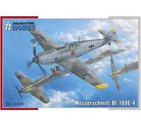 Messerschmitt Bf 109e-4 - 1:72e -