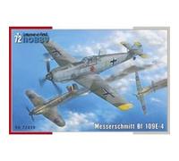 Messerschmitt Bf 109e-4 - 1:72e - Special Hobby G