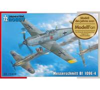 MESSERSCHMITT Bf 109E-4 - SPECIAL HOBBY 1/72 Plastic Kit