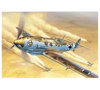 Trumpeter Maquette d'avion Messerschmitt Bf 109E-4/Trop Échelle 1:32 Neuf