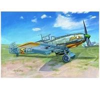 Trumpeter Kit de modélisme Messerschmitt BF 109E-7 2291 Blanc