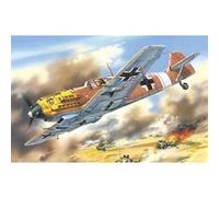 Messerschmitt Bf 109e-7/trop Wwii - 1:72e - Icm G