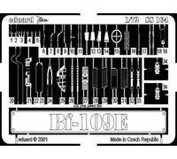 Messerschmitt Bf 109e (Pour Maquettes Tamiya) Ce Coffret Zoom Est Une Version Simplifiée Des Jeux Standard Et Inclut Seulement Q-Eduard