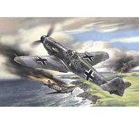ICM Maquette avion Messerschmitt Bf 109F-2 1:48 WWII Neuf