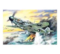 Messerschmitt Bf 109f-4/b - 1:48e -